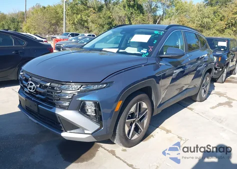 2026 Hyundai Tucson Sel из США, поврежденный, VIN 5NMJB3DEXTH614113